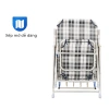 Ghế xếp gấp gọn inox Deli QUI PHÚC – inox sáng bóng, vải lưới thoáng khí, chịu tải 150kg – giá ưu đãi 831,357₫ 6