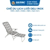 Ghế xếp gấp gọn inox Deli QUI PHÚC – inox sáng bóng, vải lưới thoáng khí, chịu tải 150kg – giá ưu đãi 831,357₫ 7