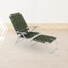 Ghế xếp gọn Deli QUI PHÚC - Dây dù lớn, thoáng khí, gác chân - 614.180₫ 2