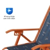 Ghế xếp gọn Felix QUI PHÚC lưới vải bền, thoáng khí, an toàn, có gác chân 476.420₫ 4