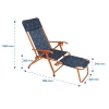 Ghế xếp gọn Felix QUI PHÚC lưới vải bền, thoáng khí, an toàn, có gác chân 476.420₫ 7