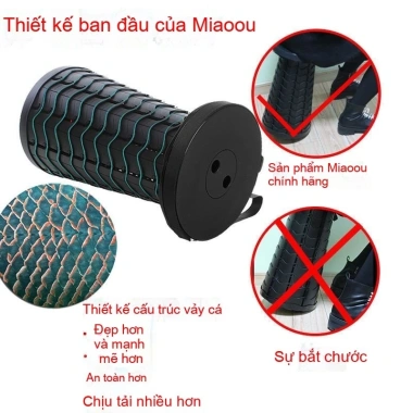 Ghế xếp telescopic Miaoou – ghế di động ngoài trời, thấp điều chỉnh, giá chỉ 393.400₫ (giảm 20%)