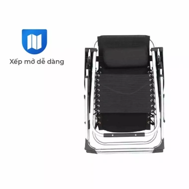 Ghế xếp thư giãn cao cấp Deli Boss QUI PHÚC - Gấp gọn tiện lợi, đa năng, vải lưới thoáng mát, giảm giá tới 22% 4 Ghế xếp thư giãn cao cấp Deli Boss QUI PHÚC - Gấp gọn tiện lợi, đa năng, vải lưới thoáng mát, giảm giá tới 22% 4