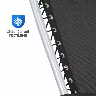 Ghế xếp thư giãn cao cấp Deli Boss QUI PHÚC - Gấp gọn tiện lợi, đa năng, vải lưới thoáng mát, giảm giá tới 22%