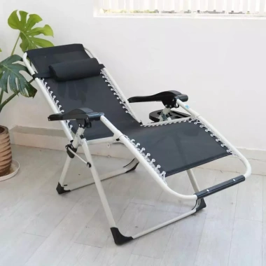 Ghế xếp thư giãn cao cấp Deli Boss QUI PHÚC - Gấp gọn tiện lợi, đa năng, vải lưới thoáng mát, giảm giá tới 22%