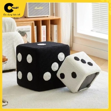 Ghế Xúc Xắc DECOR Hàn Quốc CMGL03 - Ghế Ngồi Sáng Tạo Cho Trẻ Em, Giá 125k