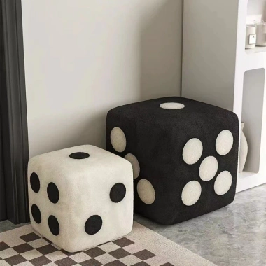 Ghế Xúc Xắc DECOR Hàn Quốc CMGL03 - Ghế Ngồi Sáng Tạo Cho Trẻ Em, Giá 125k