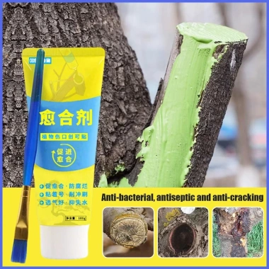 Ghép Cây Niêm Phong 100g - Cắt Tỉa Cây Cảnh Tự Nhiên, Bảo Vệ Lâu Dài, Giá 77.000₫