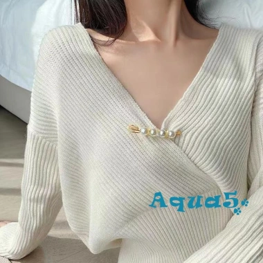 Ghim Cài Áo Đính Ngọc Trai Xinh Xắn Dành Cho Nữ - Giá ưu đãi 23,100 VND, giảm từ 27,720 VND