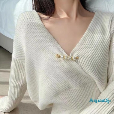 Ghim Cài Áo Đính Ngọc Trai Xinh Xắn Dành Cho Nữ - Giá ưu đãi 23,100 VND, giảm từ 27,720 VND