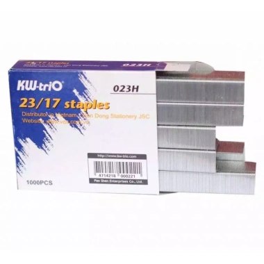 Ghim dập TriO 23/17 1/H - Giá rẻ 19.000 VNĐ, chất lượng cao, khuyến mãi đặc biệt