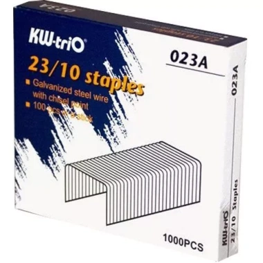 Ghim Kim Bấm Giấy KW Trio 23/10 – Tối Đa 60 Tờ, Giá Siêu Tiết Kiệm 25.000 VND