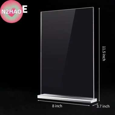 Giá Đỡ Acrylic A4/A5/A6 N2HAO - Hiển Thị Nhãn Giá, Menu, Bàn Đặt, Giá Chỉ 74.250₫ 7 Giá Đỡ Acrylic A4/A5/A6 N2HAO - Hiển Thị Nhãn Giá, Menu, Bàn Đặt, Giá Chỉ 74.250₫ 7