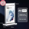 Giá Đỡ Acrylic A4/A5/A6 N2HAO - Hiển Thị Nhãn Giá, Menu, Bàn Đặt, Giá Chỉ 74.250₫ 10