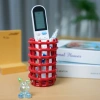 Giá đỡ bàn chải đánh răng gốm rỗng thông gió - lưu trữ kem và bàn chải điện, chỉ 230.780 VND 5