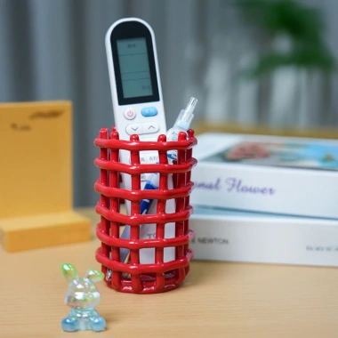Giá đỡ bàn chải đánh răng gốm rỗng thông gió - lưu trữ kem và bàn chải điện, chỉ 230.780 VND 5