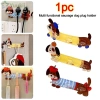 Giá đỡ bàn chải YUUKII Dachshond 3 móc treo tường chống nước, kèm móc thẻ và khăn Acrylic đa năng - Giá chỉ 33.000₫