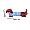 Giá đỡ bàn chải YUUKII Dachshond 3 móc treo tường chống nước, kèm móc thẻ và khăn Acrylic đa năng - Giá chỉ 33.000₫ 2
