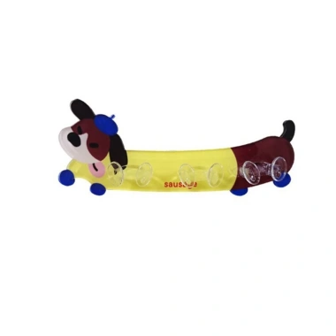 Giá đỡ bàn chải YUUKII Dachshond 3 móc treo tường chống nước, kèm móc thẻ và khăn Acrylic đa năng - Giá chỉ 33.000₫