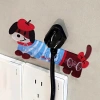 Giá đỡ bàn chải YUUKII Dachshond 3 móc treo tường chống nước, kèm móc thẻ và khăn Acrylic đa năng - Giá chỉ 33.000₫ 5