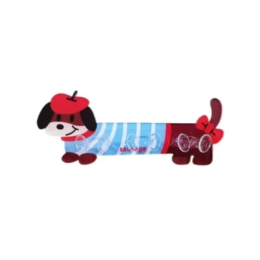 Giá đỡ bàn chải YUUKII Dachshond 3 móc treo tường chống nước, kèm móc thẻ và khăn Acrylic đa năng - Giá chỉ 33.000₫
