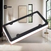 Giá đỡ biển số ô tô nhôm màu hồng chuẩn US 1/2 Cái CISWGE mới, khung ảnh xe