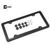 Giá đỡ biển số ô tô nhôm màu hồng chuẩn US 1/2 Cái CISWGE mới, khung ảnh xe 2