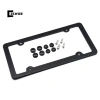 Giá đỡ biển số ô tô nhôm màu hồng chuẩn US 1/2 Cái CISWGE mới, khung ảnh xe 3