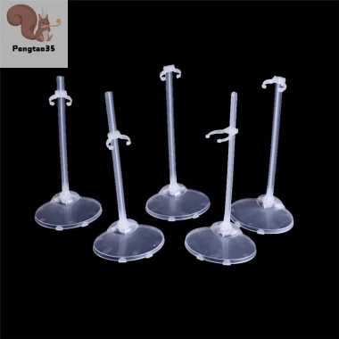 Giá đỡ búp bê nhựa 5 chiếc – Phụ kiện trưng bày, giảm giá 88.000₫, chất lượng cao Giá đỡ búp bê nhựa 5 chiếc – Phụ kiện trưng bày, giảm giá 88.000₫, chất lượng cao