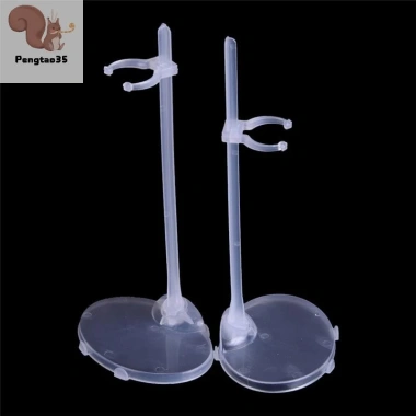 Giá đỡ búp bê nhựa 5 chiếc – Phụ kiện trưng bày, giảm giá 88.000₫, chất lượng cao