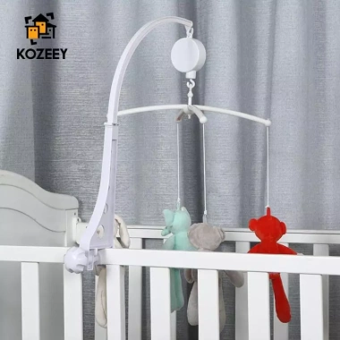 Giá đỡ chuông giường KOZEEY cho bé - Hộp nhạc xoay Cot di động, nôi trẻ em, giảm giá 134.200₫