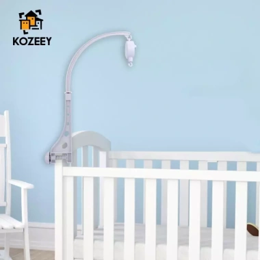 Giá đỡ chuông giường KOZEEY cho bé - Hộp nhạc xoay Cot di động, nôi trẻ em, giảm giá 134.200₫