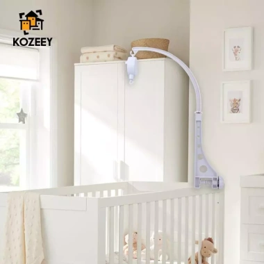 Giá đỡ chuông giường KOZEEY cho bé - Hộp nhạc xoay Cot di động, nôi trẻ em, giảm giá 134.200₫