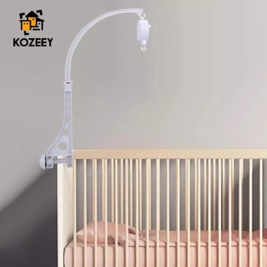 Giá đỡ chuông giường KOZEEY cho bé - Hộp nhạc xoay Cot di động, nôi trẻ em, giảm giá 134.200₫