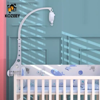 Giá đỡ chuông giường KOZEEY cho bé - Hộp nhạc xoay Cot di động, nôi trẻ em, giảm giá 134.200₫