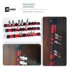Giá đỡ cờ lê Soet Rail 1/4-3/8-1/2 inch – Đa năng, tường, lưu trữ công cụ mới 2