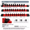 Giá đỡ cờ lê Soet Rail 1/4-3/8-1/2 inch – Đa năng, tường, lưu trữ công cụ mới 4