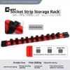 Giá đỡ cờ lê Soet Rail 1/4-3/8-1/2 inch – Đa năng, tường, lưu trữ công cụ mới 7