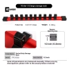 Giá đỡ cờ lê Soet Rail 1/4-3/8-1/2 inch – Đa năng, tường, lưu trữ công cụ mới 8