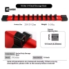 Giá đỡ cờ lê Soet Rail 1/4-3/8-1/2 inch – Đa năng, tường, lưu trữ công cụ mới 9