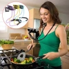 Giá đỡ điện thoại cổ lười xoay 360 - Đặt giường, vòng cổ, điện thoại thông minh