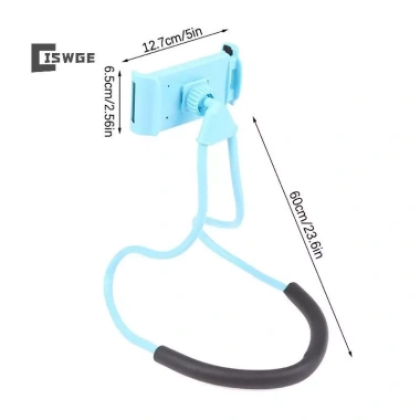 Giá đỡ điện thoại cổ lười xoay 360 - Đặt giường, vòng cổ, điện thoại thông minh 9 Giá đỡ điện thoại cổ lười xoay 360 - Đặt giường, vòng cổ, điện thoại thông minh 9