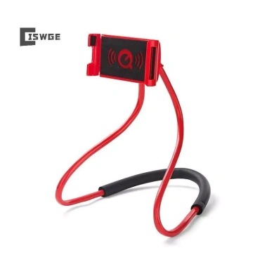 Giá đỡ điện thoại cổ lười xoay 360 - Đặt giường, vòng cổ, điện thoại thông minh