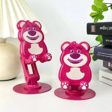 Giá đỡ điện thoại di động đa năng đứng hoạt hình, điều chỉnh cho máy tính bảng