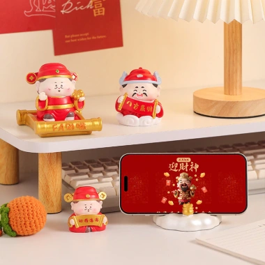 Giá Đỡ Điện Thoại Di Động Thời Trang Nhựa Đa Năng Trang Trí Văn Phòng - 262.127 VND