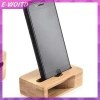 Giá đỡ điện thoại E-WOITD - Bộ khuếch đại loa di động, bàn gỗ tre, hỗ trợ máy tính bảng, ô tô - Giá 75.680₫ 4