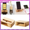 Giá đỡ điện thoại E-WOITD - Bộ khuếch đại loa di động, bàn gỗ tre, hỗ trợ máy tính bảng, ô tô - Giá 75.680₫ 5