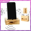 Giá đỡ điện thoại E-WOITD - Bộ khuếch đại loa di động, bàn gỗ tre, hỗ trợ máy tính bảng, ô tô - Giá 75.680₫ 7