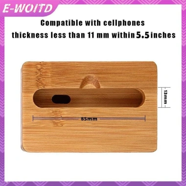 Giá đỡ điện thoại E-WOITD - Bộ khuếch đại loa di động, bàn gỗ tre, hỗ trợ máy tính bảng, ô tô - Giá 75.680₫ 8 Giá đỡ điện thoại E-WOITD - Bộ khuếch đại loa di động, bàn gỗ tre, hỗ trợ máy tính bảng, ô tô - Giá 75.680₫ 8