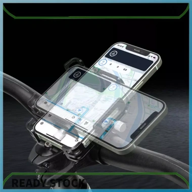 Giá đỡ điện thoại gắn xe đạp nhanh tháo rời hợp kim nhôm cho smartphone